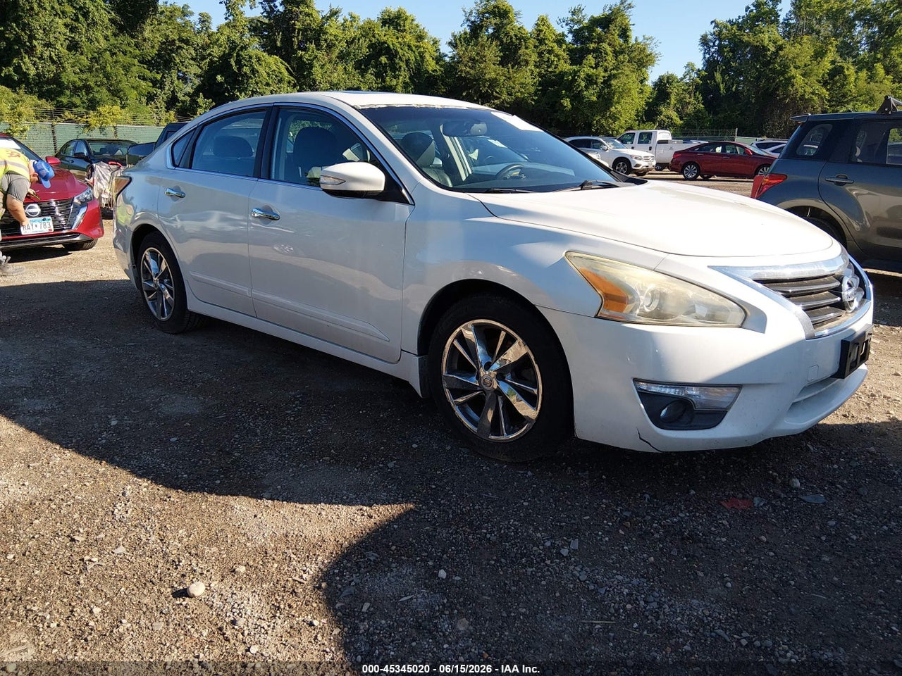 1N4AL3AP2FC****** · 2015 NISSAN ALTIMA 2.5 SL