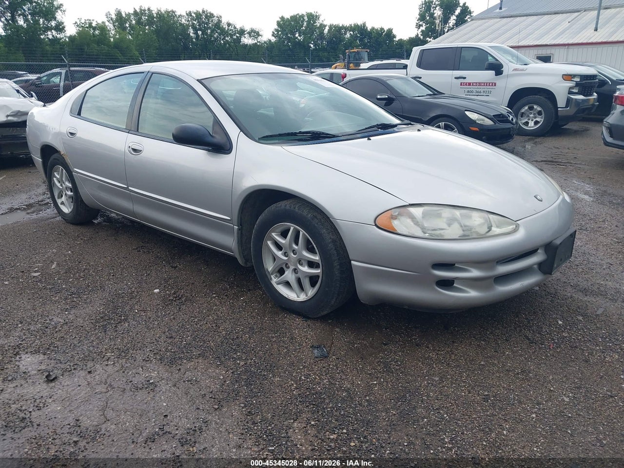 2B3HD46R12H****** · 2002 DODGE INTREPID SE