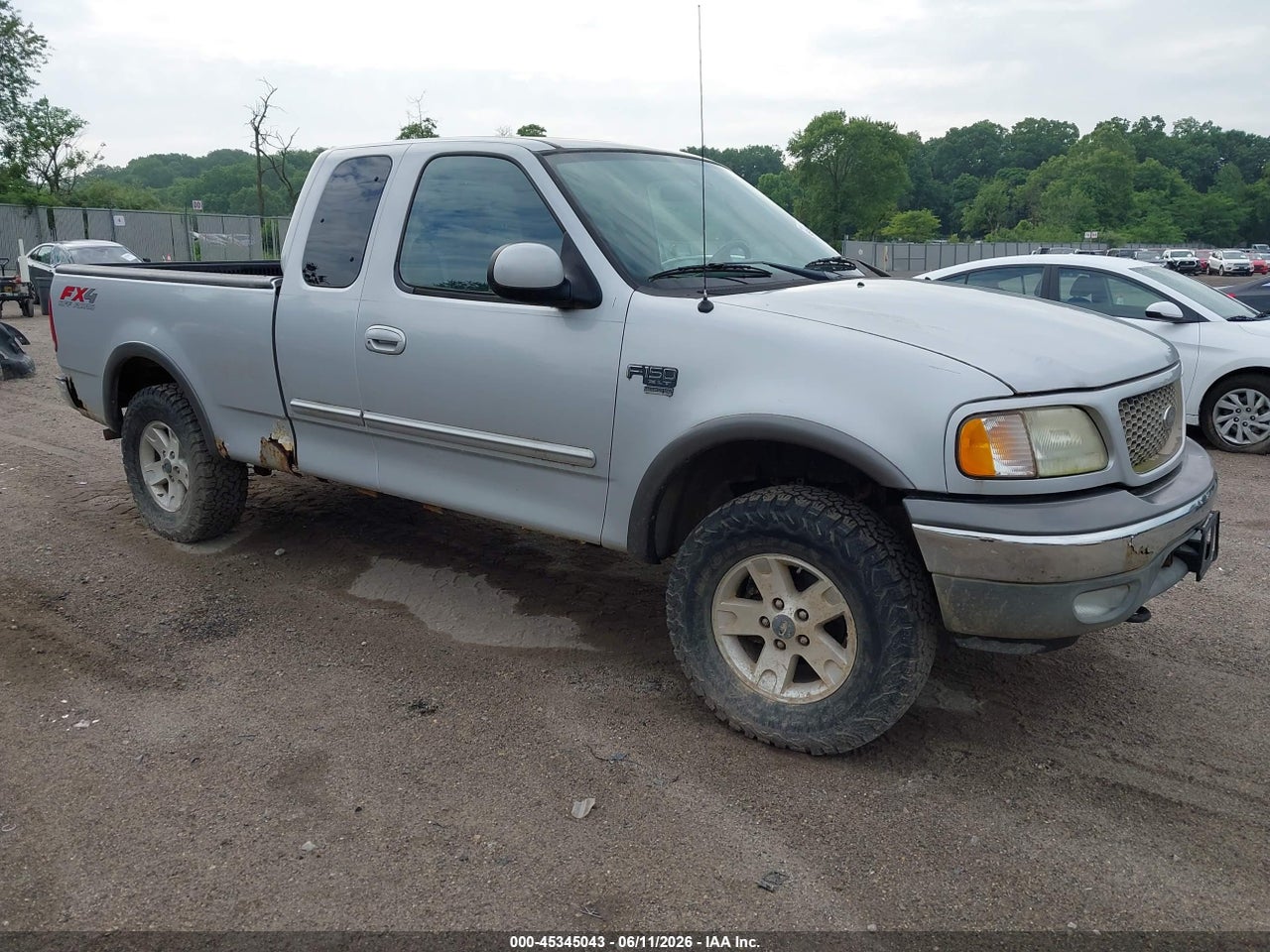 1FTRX18LX3N****** · 2003 FORD F-150 LARIAT/XL/XLT