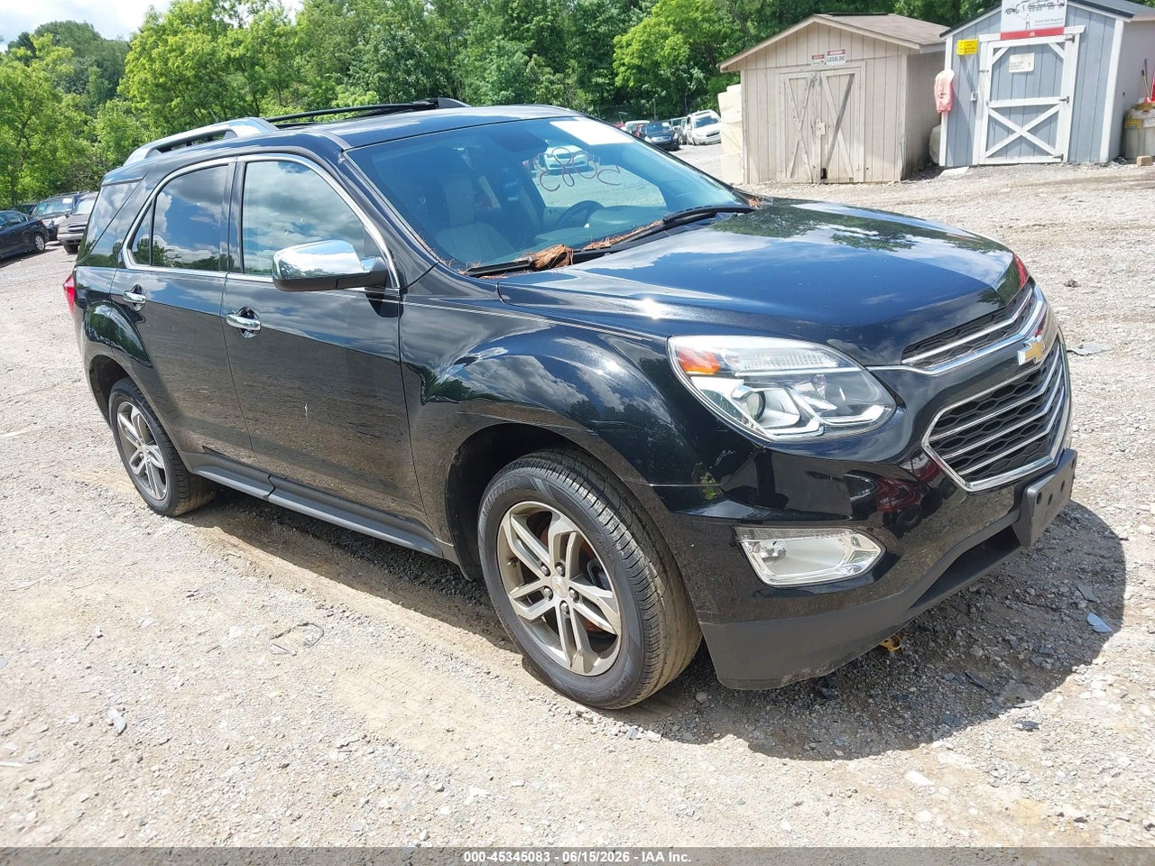 2GNALDEK9G1****** · 2016 CHEVROLET EQUINOX LTZ