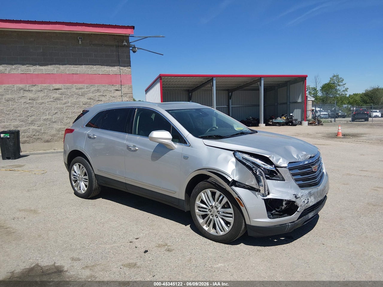 1GYKNFRS2JZ****** · 2018 CADILLAC XT5 PREMIUM LUXURY