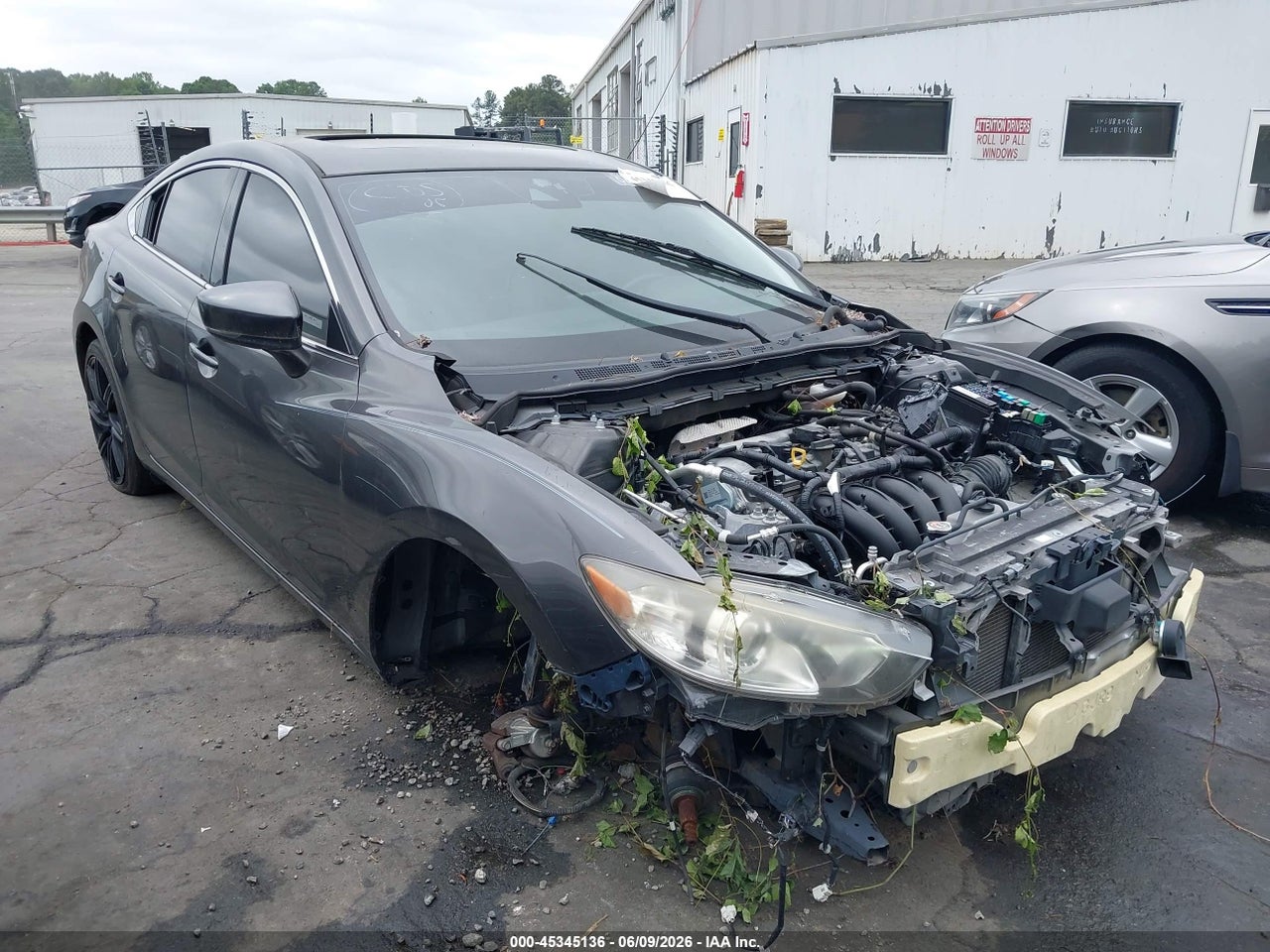 JM1GL1V58H1****** · 2017 MAZDA MAZDA6 TOURING