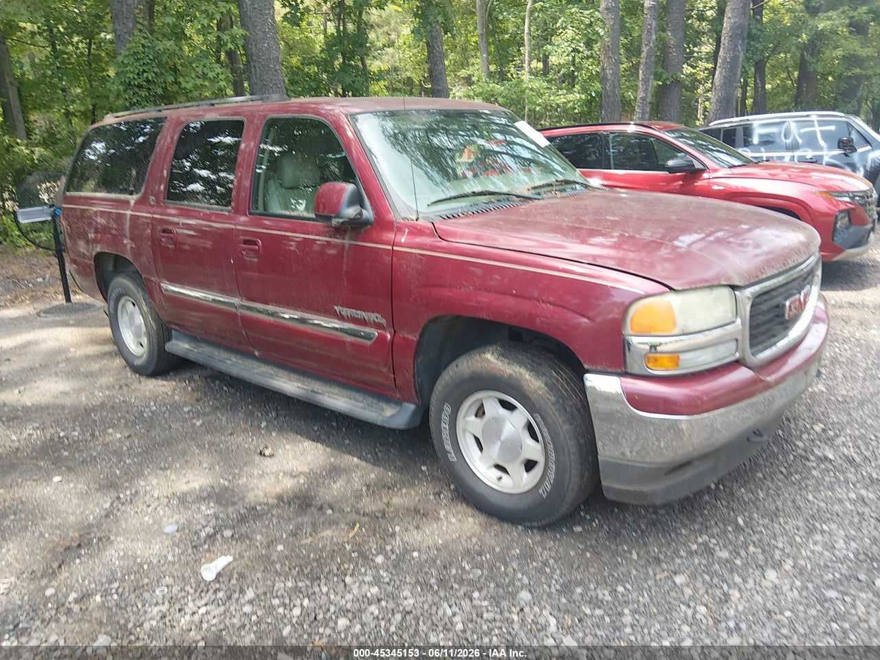 1GKFK16Z85J****** · 2005 GMC YUKON XL 1500 SLT