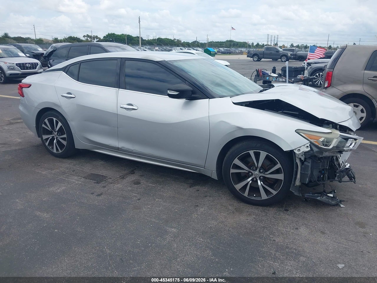 1N4AA6AP7JC****** · 2018 NISSAN MAXIMA 3.5 SV