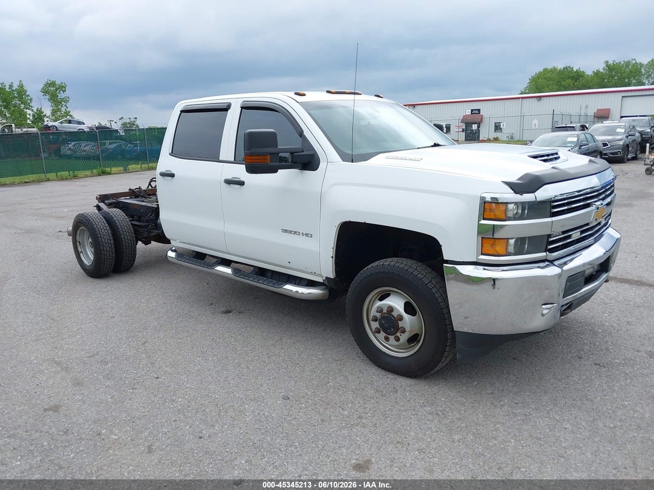 1GB4KYCY3JF****** · 2018 CHEVROLET SILVERADO 3500HD CHASSIS WT