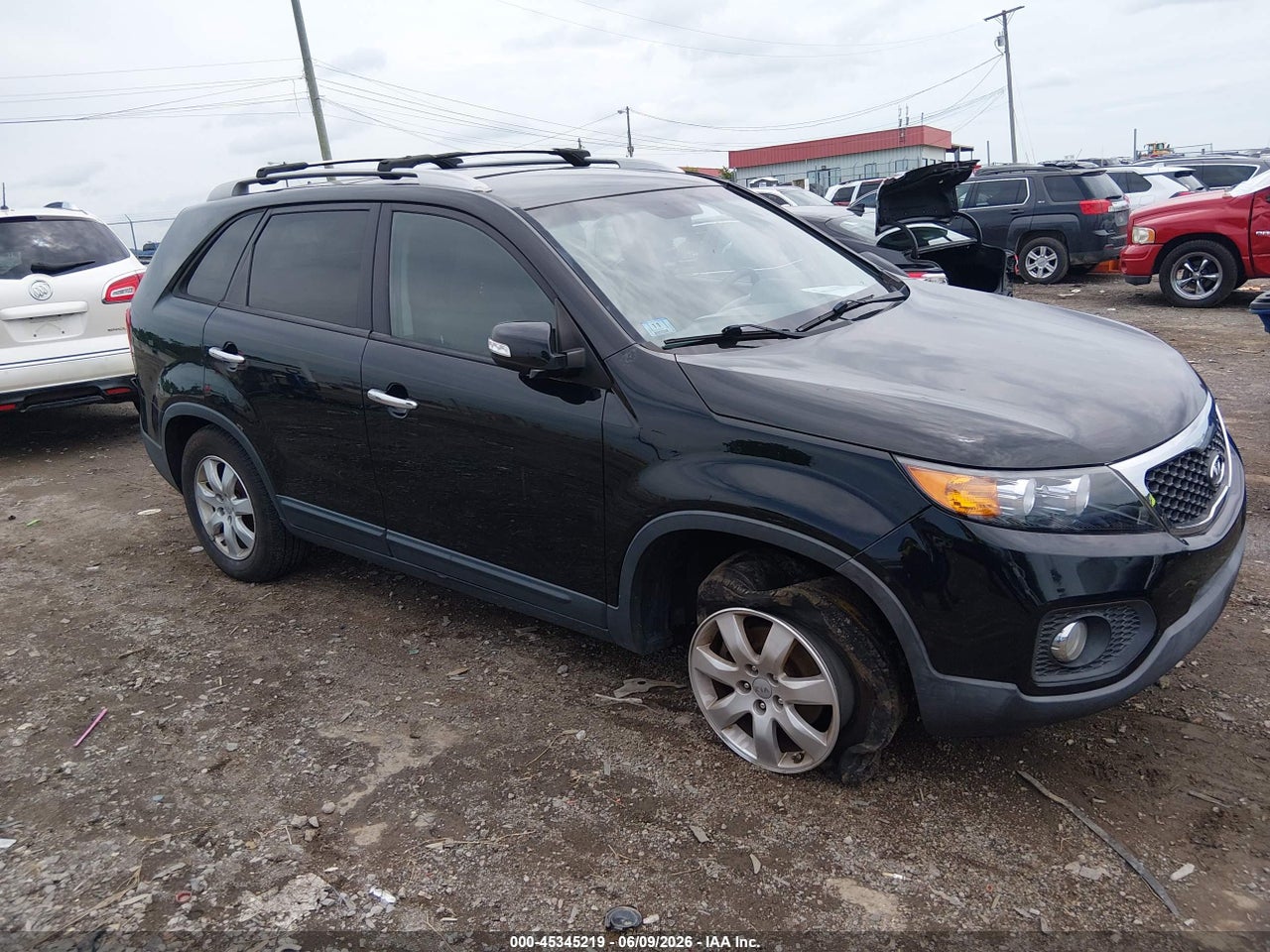 5XYKT3A63CG****** · 2012 KIA SORENTO LX