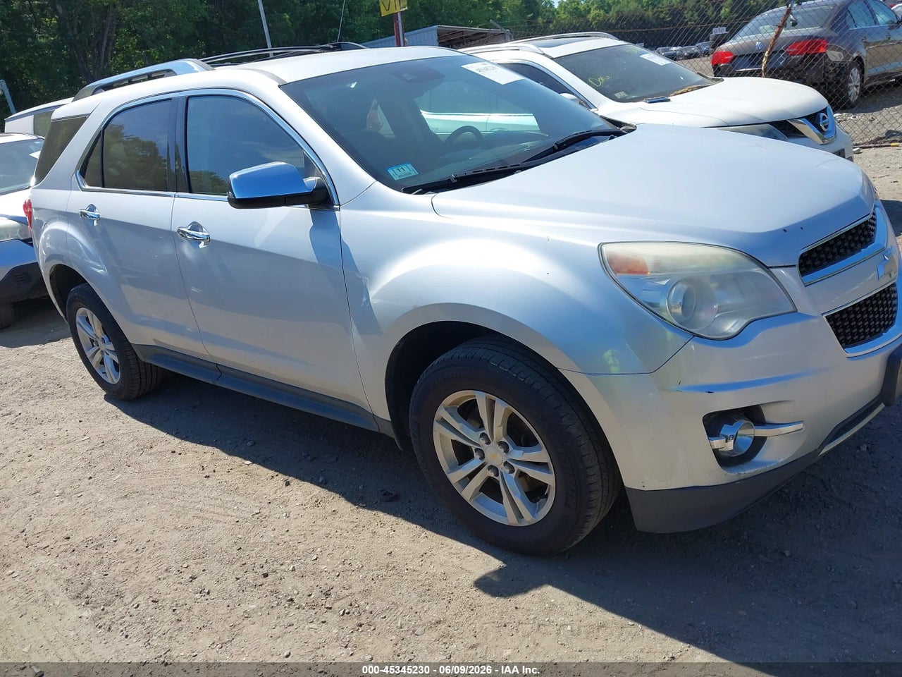 2GNFLGEK5D6****** · 2013 CHEVROLET EQUINOX LTZ