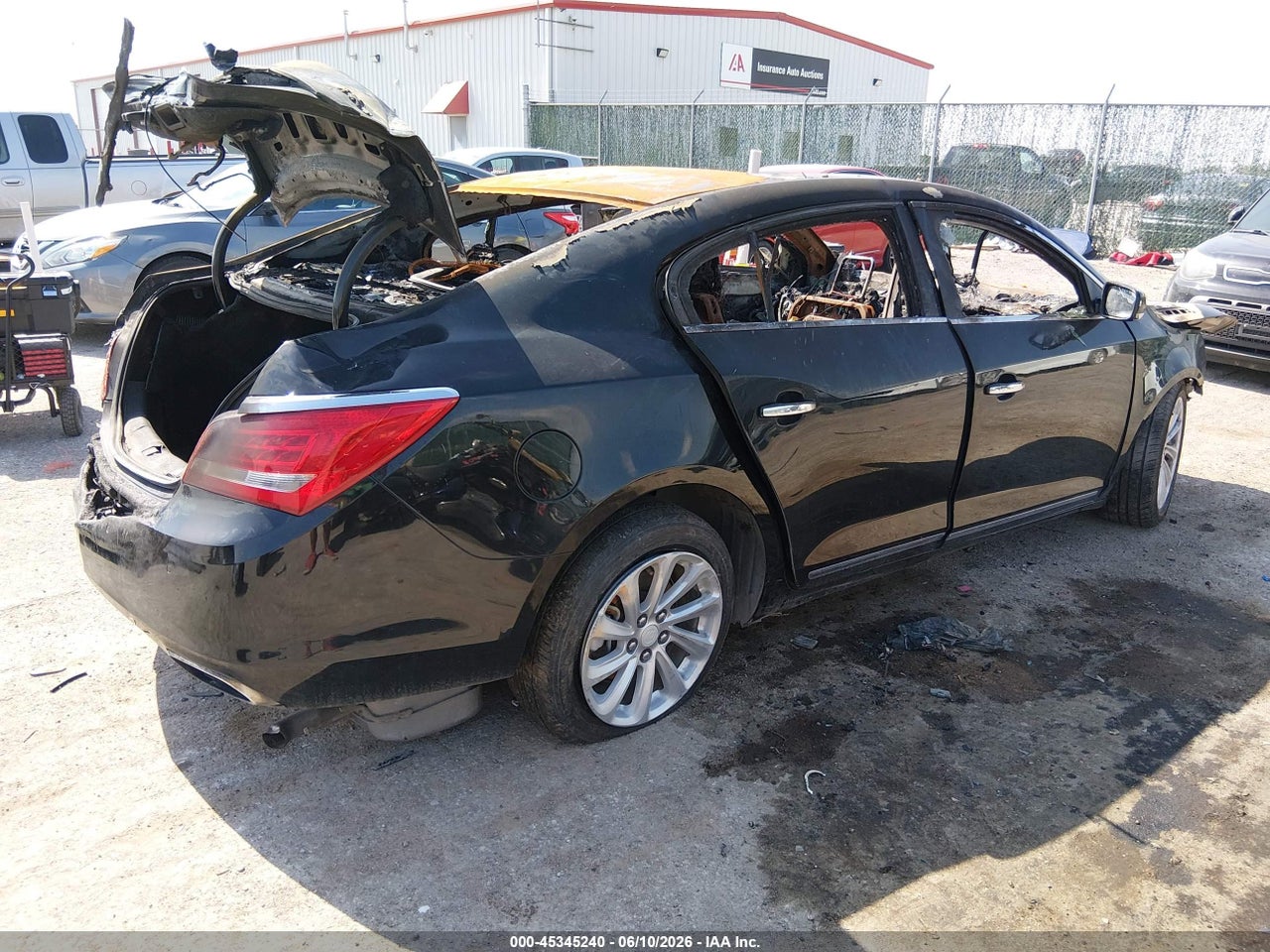 2016 BUICK LACROSSE LEATHER · 4/10