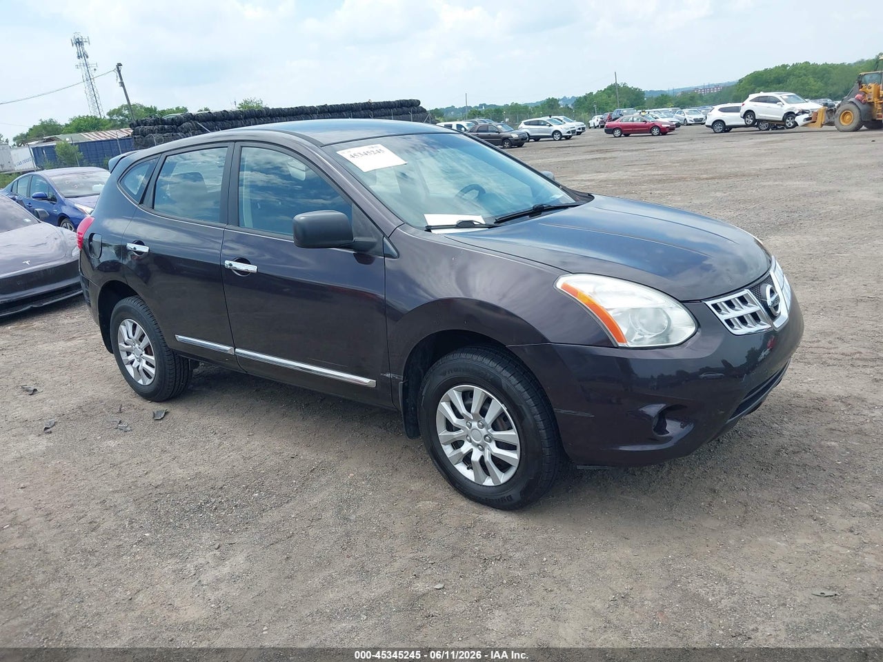 JN8AS5MV2DW****** · 2013 NISSAN ROGUE S