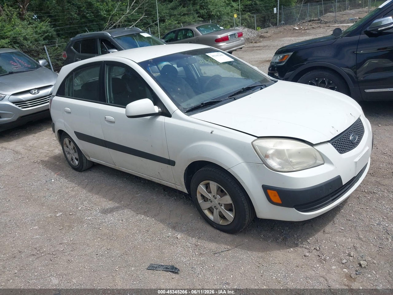 KNADE163086****** · 2008 KIA RIO5 LX