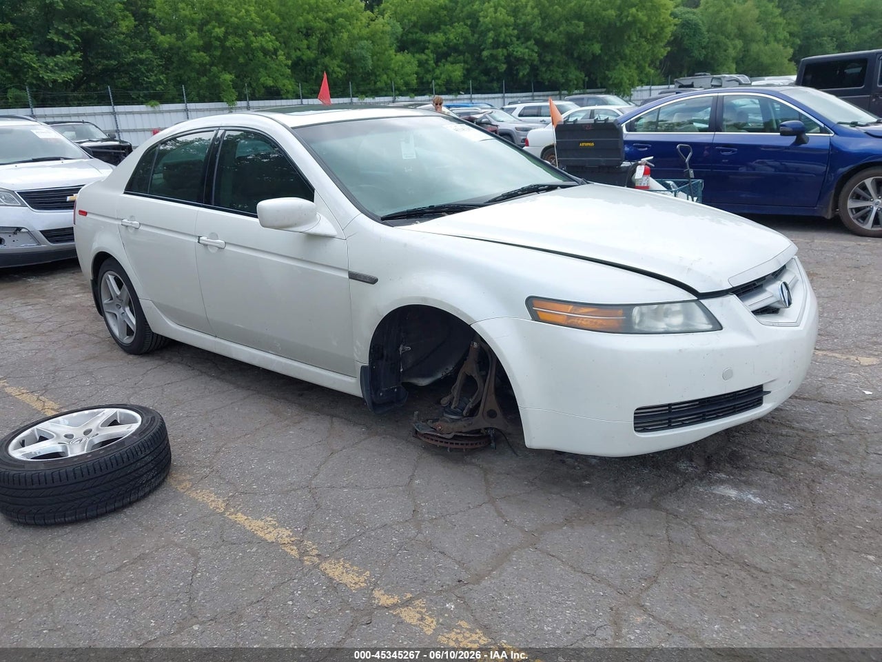 19UUA66225A****** · 2005 ACURA TL