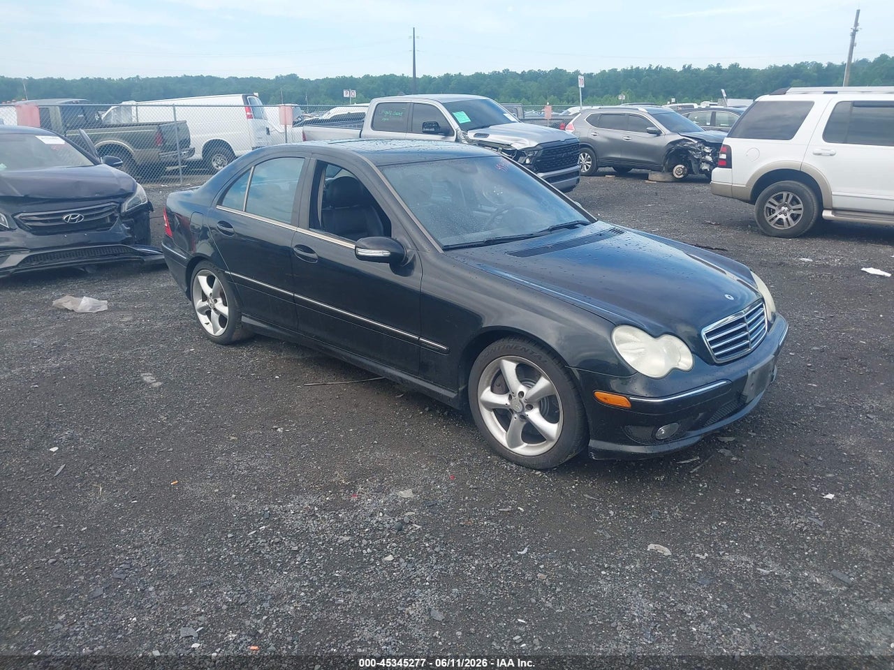 WDBRF40JX5F****** · 2005 MERCEDES-BENZ C 230 KOMPRESSOR SPORT