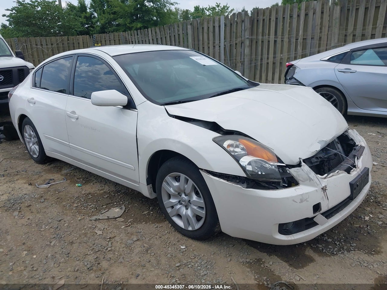 1N4AL21E69N****** · 2009 NISSAN ALTIMA 2.5