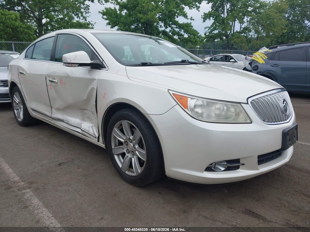 1G4GC5ED9BF****** · 2011 BUICK LACROSSE CXL