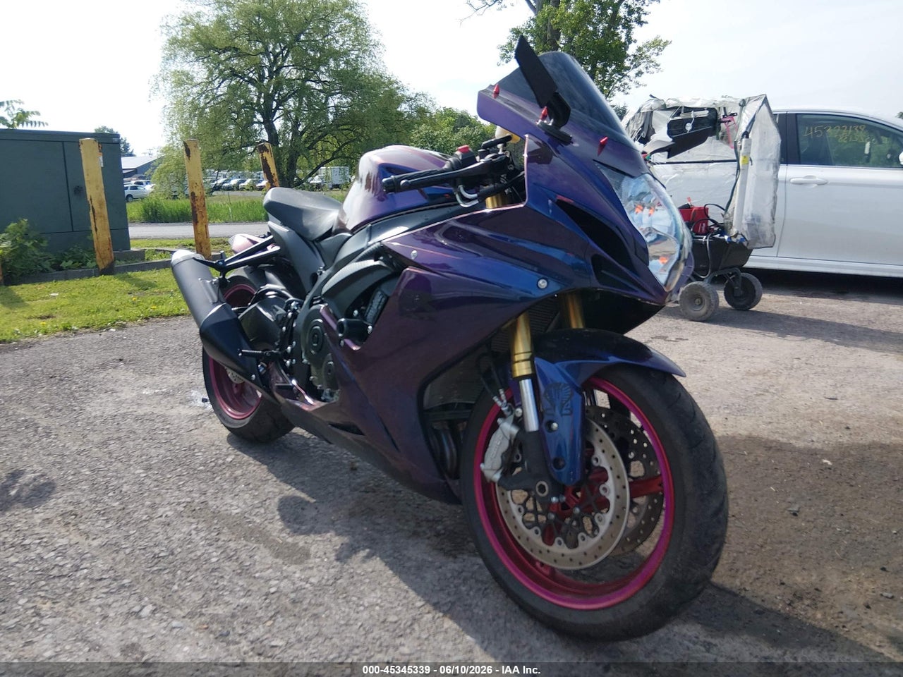 JS1GR7MAXS7****** · 2025 SUZUKI GSX-R750