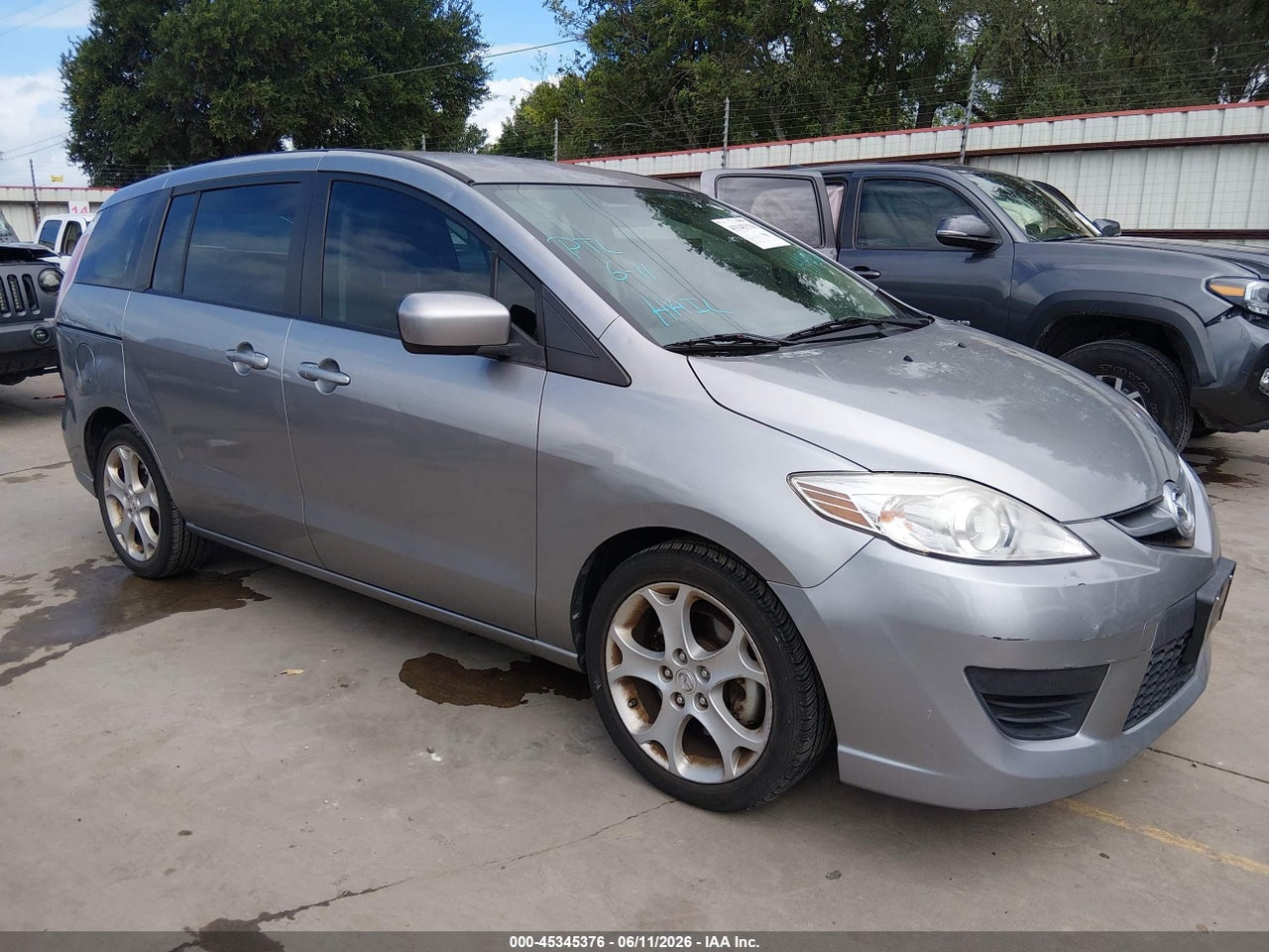 JM1CR2W34A0****** · 2010 MAZDA MAZDA5 SPORT