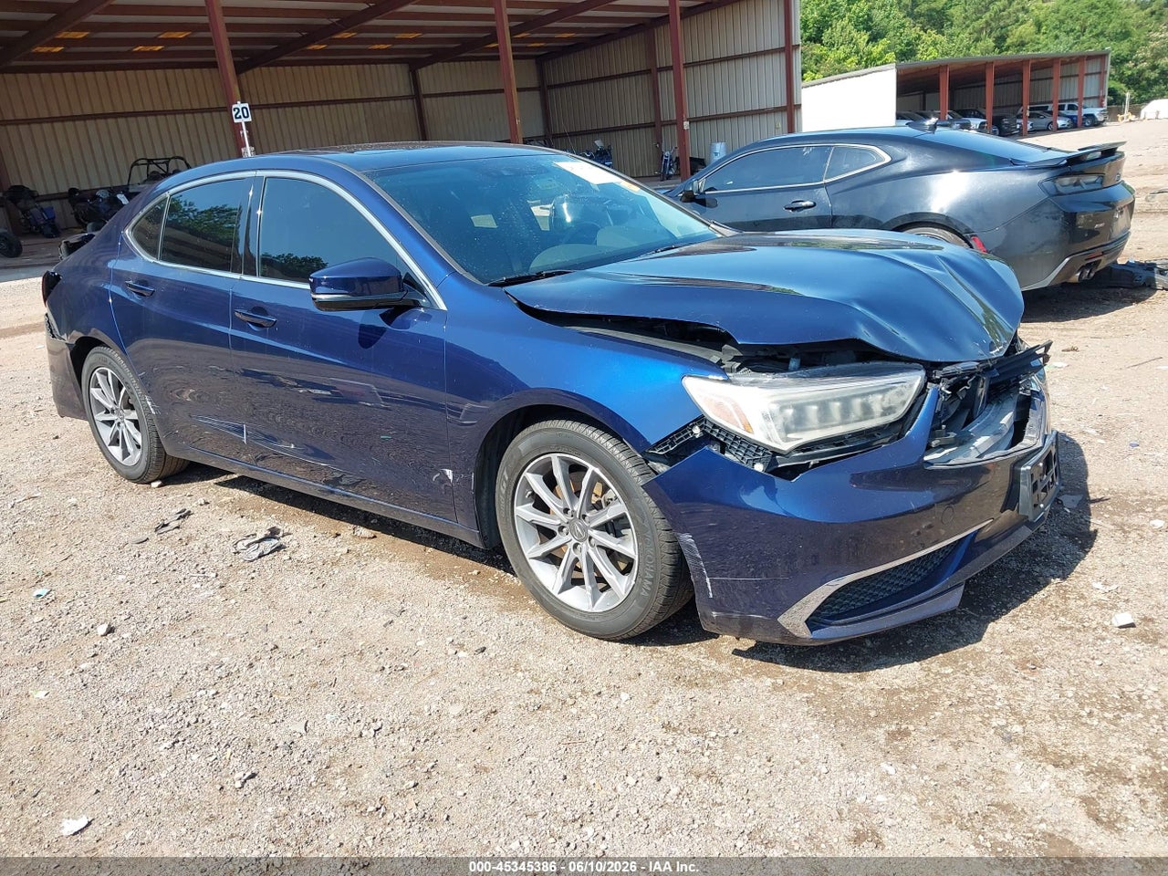 19UUB1F57JA****** · 2018 ACURA TLX TECH PKG