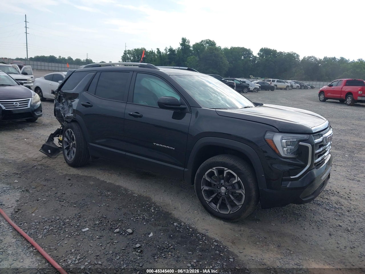 3GKALMEG8TL****** · 2026 GMC TERRAIN FWD ELEVATION