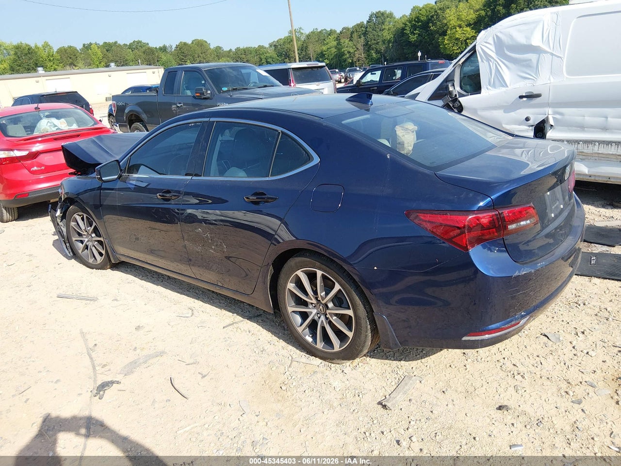 2017 ACURA TLX TECHNOLOGY PACKAGE · 3/11