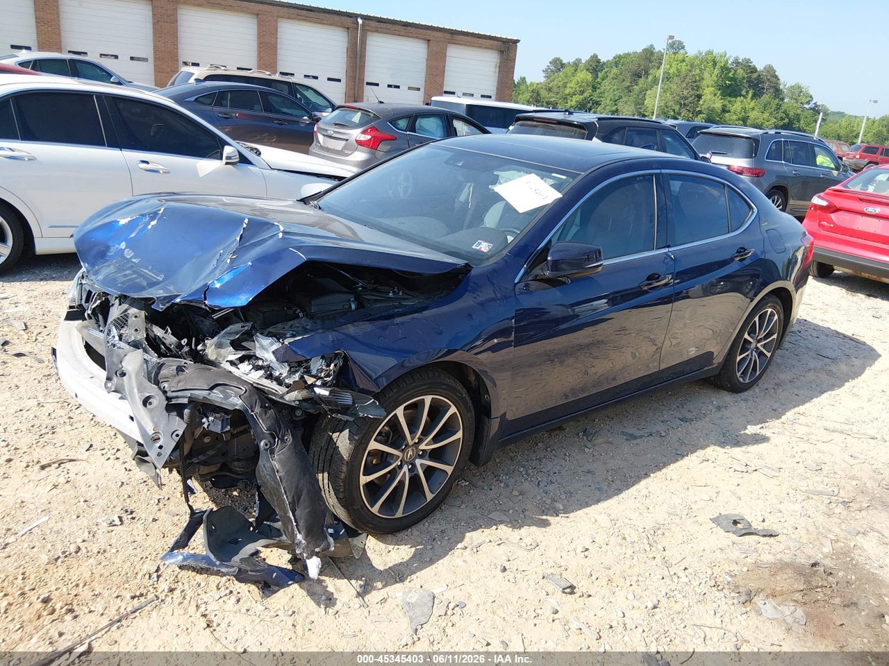 2017 ACURA TLX TECHNOLOGY PACKAGE · 2/11
