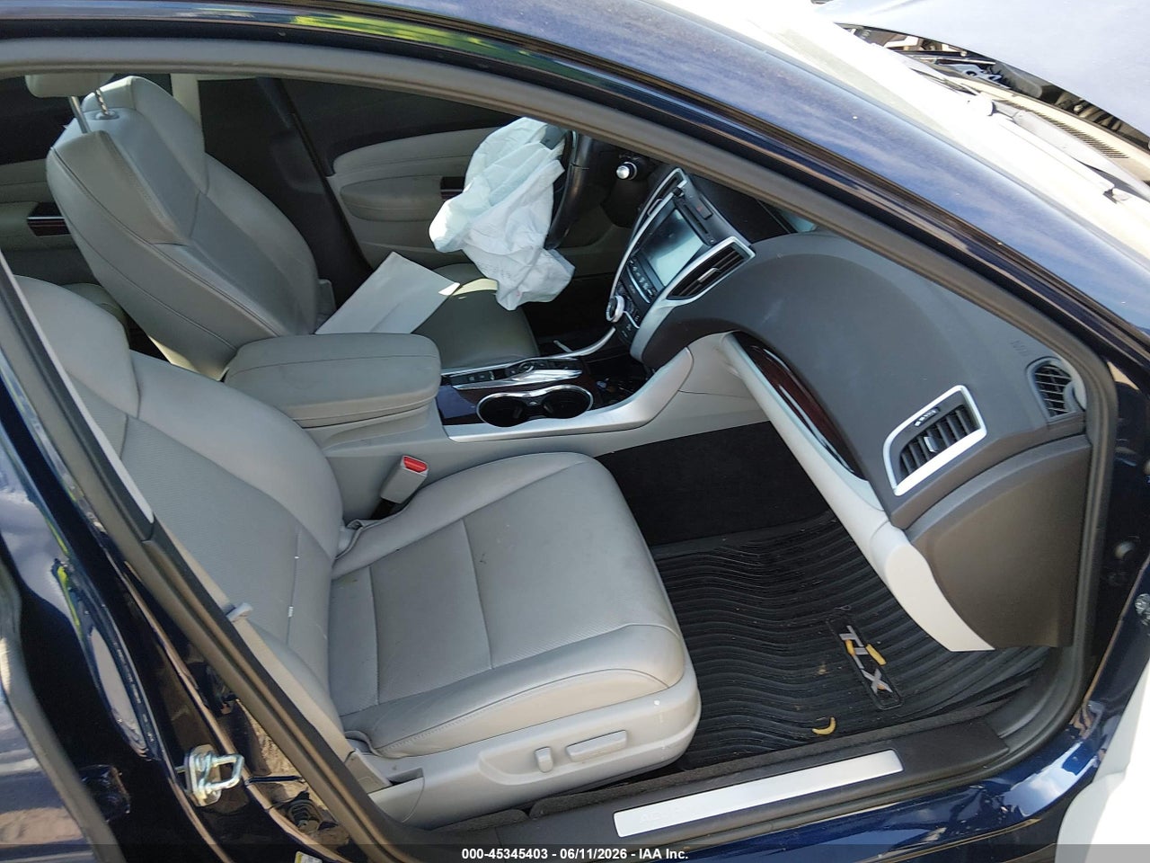 2017 ACURA TLX TECHNOLOGY PACKAGE · 5/11