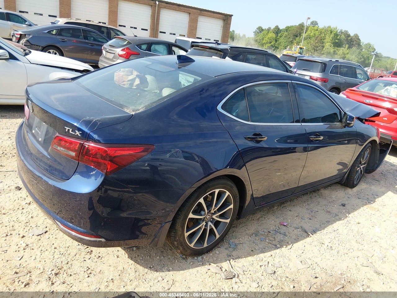 2017 ACURA TLX TECHNOLOGY PACKAGE · 4/11