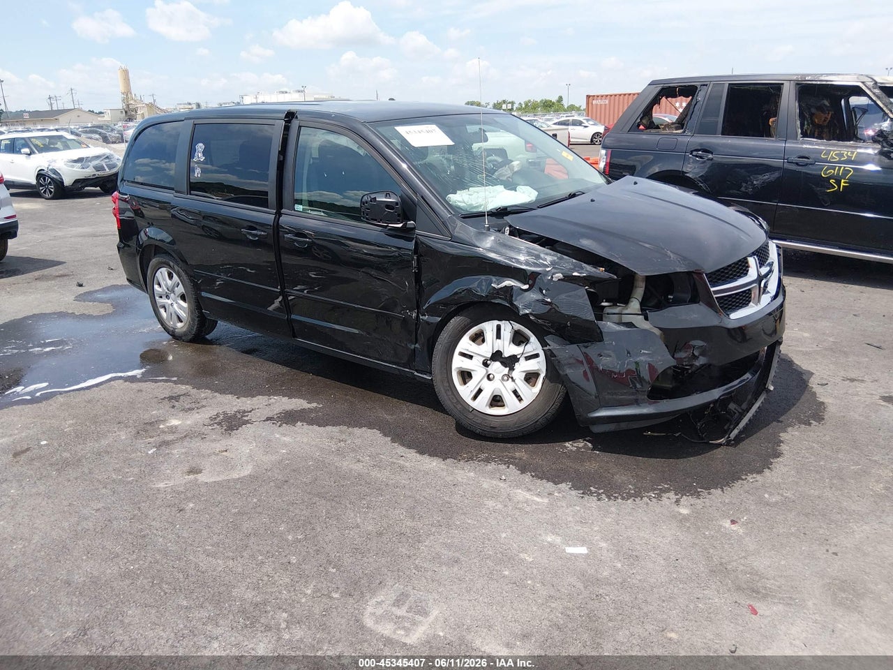 2C4RDGBG9GR****** · 2016 DODGE GRAND CARAVAN SE