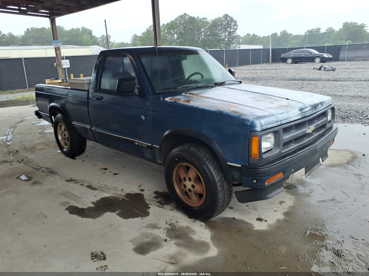 1GCCT14Z8P8****** 1993 CHEVROLET S TRUCK S10