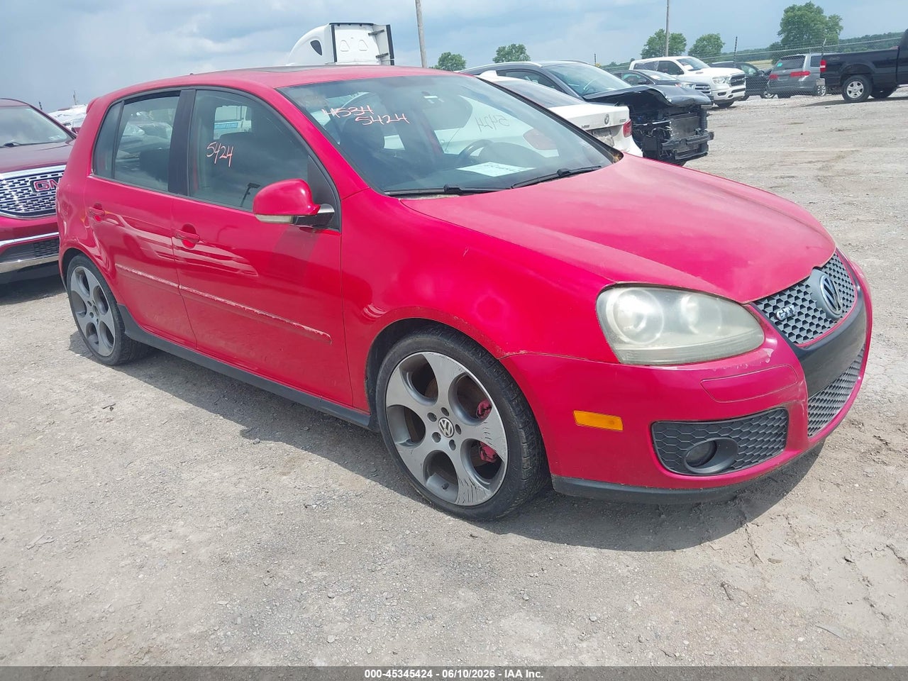 WVWHV71K89W****** · 2009 VOLKSWAGEN GTI 4-DOOR