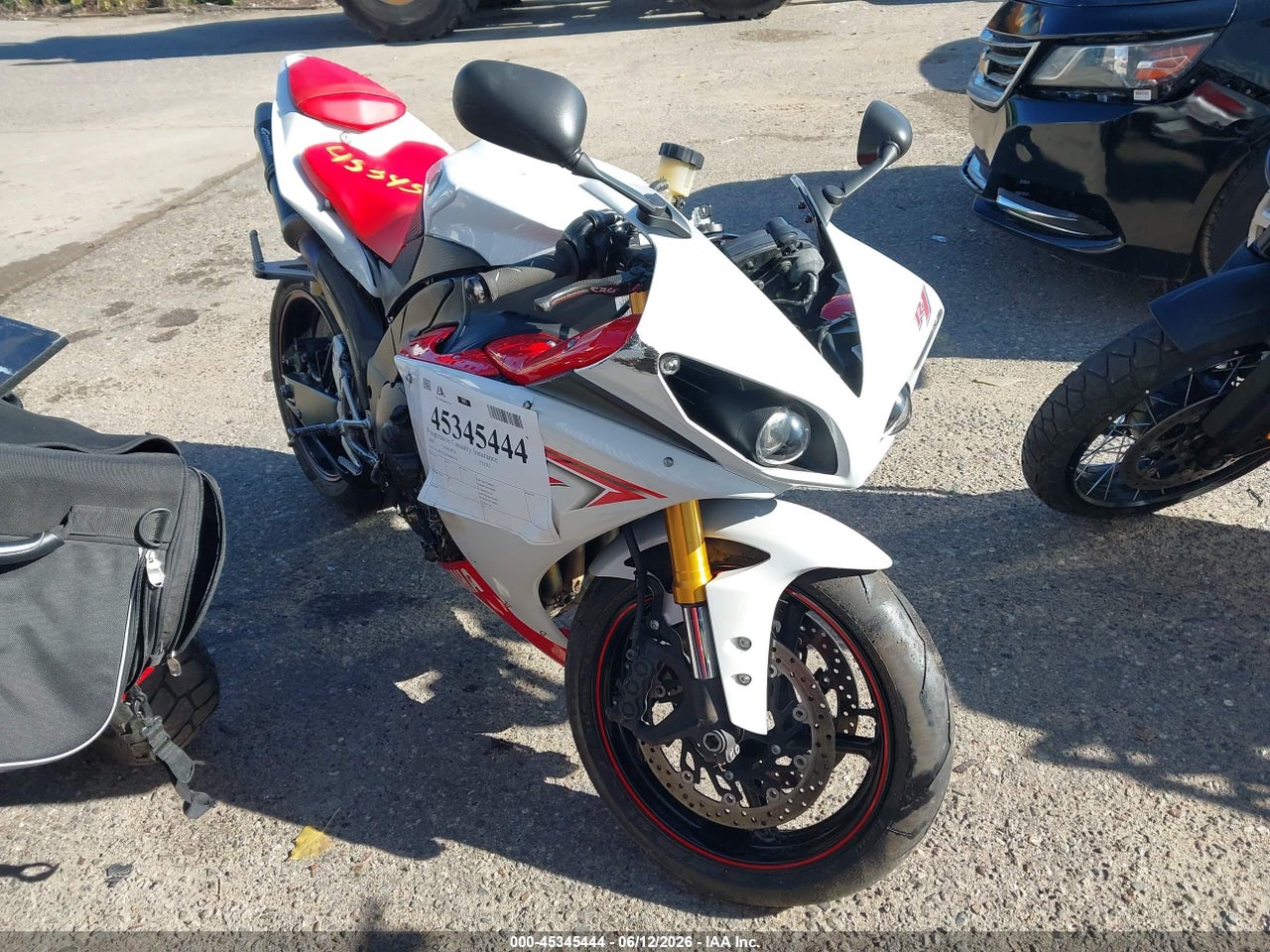 JYARN23E39A****** · 2009 YAMAHA YZFR1