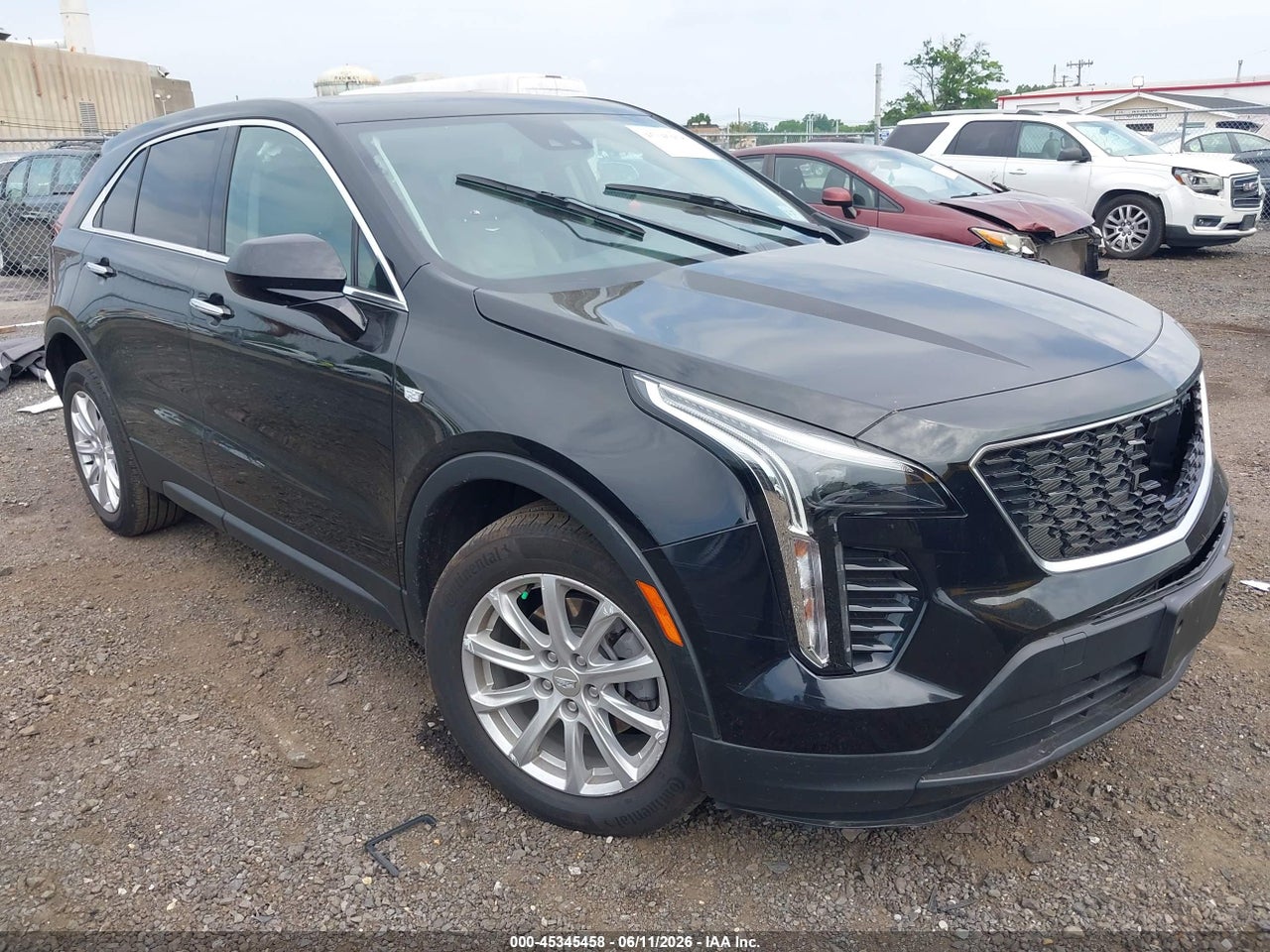 1GYAZAR44PF****** · 2023 CADILLAC XT4 FWD LUXURY