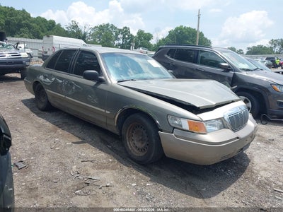 2MEFM74W2YX****** · 2000 MERCURY GRAND MARQUIS GS