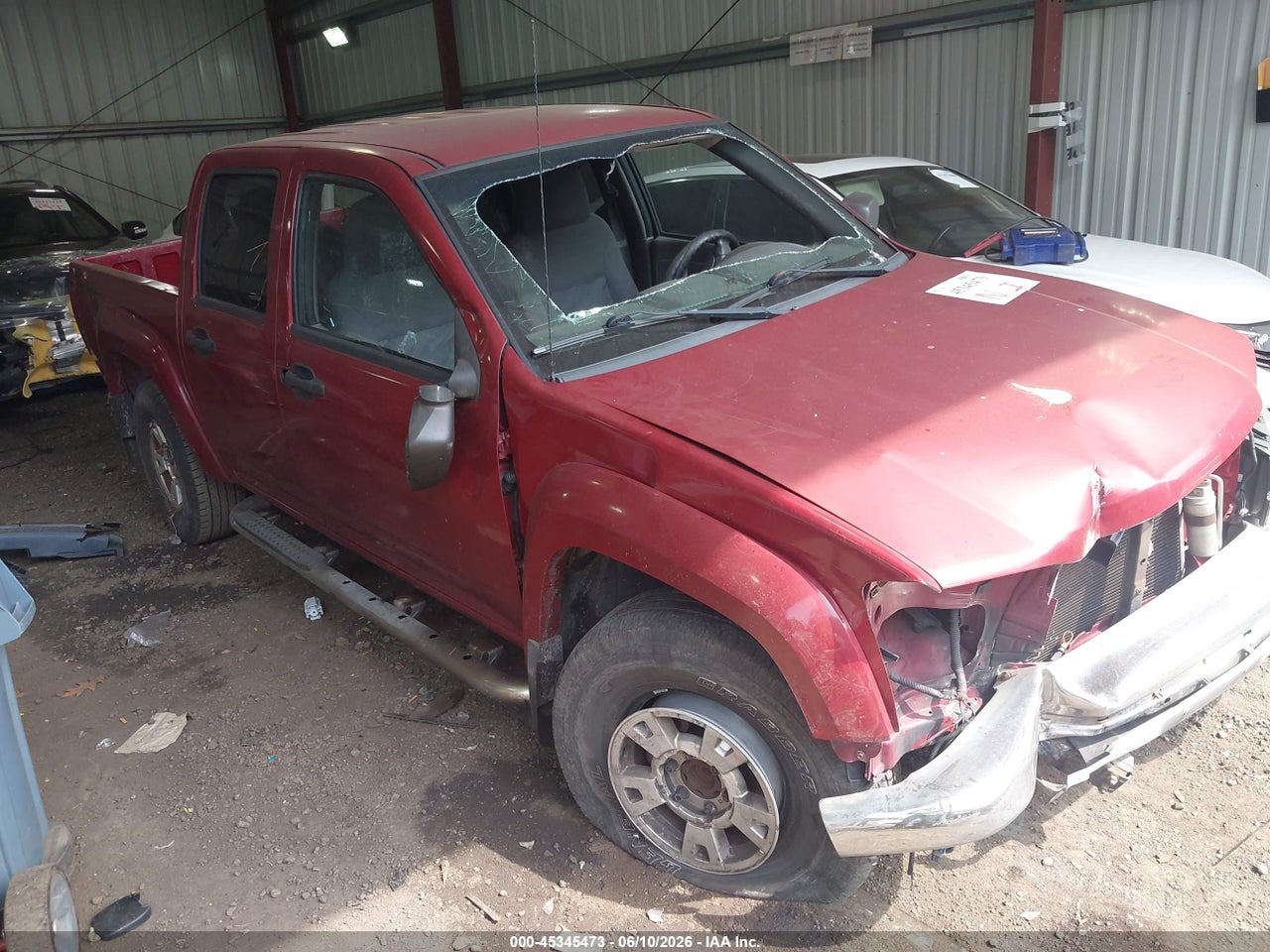 1GCDS136158****** · 2005 CHEVROLET COLORADO LS