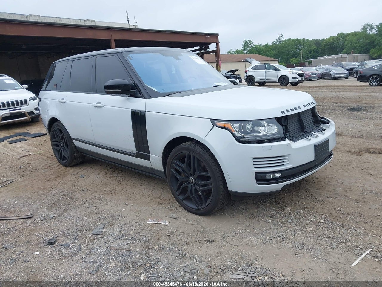 SALGS2VF0GA****** · 2016 LAND ROVER RANGE ROVER 3.0L V6 SUPERCHARGED HSE
