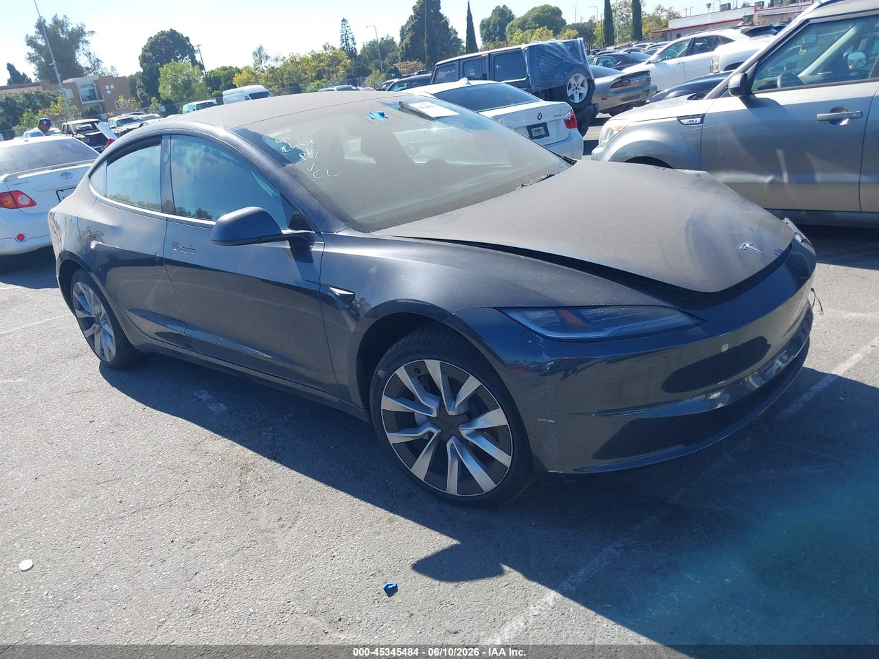 5YJ3E1EA5SF****** · 2025 TESLA MODEL 3 LONG RANGE REAR-WHEEL DRIVE/STANDARD REAR-WHEEL DRIVE