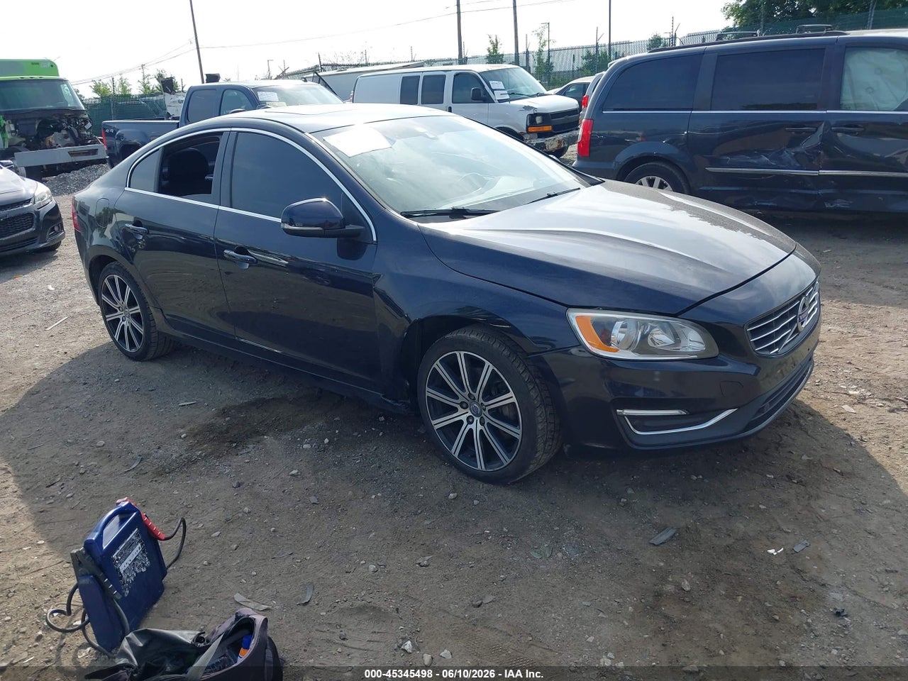 YV1612TK5G2****** · 2016 VOLVO S60 T5 PREMIER