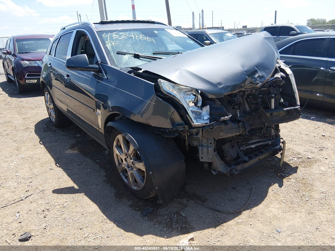 3GYFNBEY0AS****** · 2010 CADILLAC SRX PERFORMANCE COLLECTION