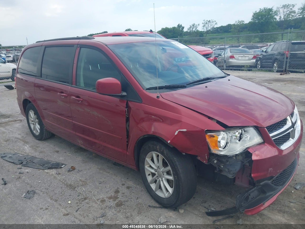 2C4RDGCG0FR****** · 2015 DODGE GRAND CARAVAN SXT