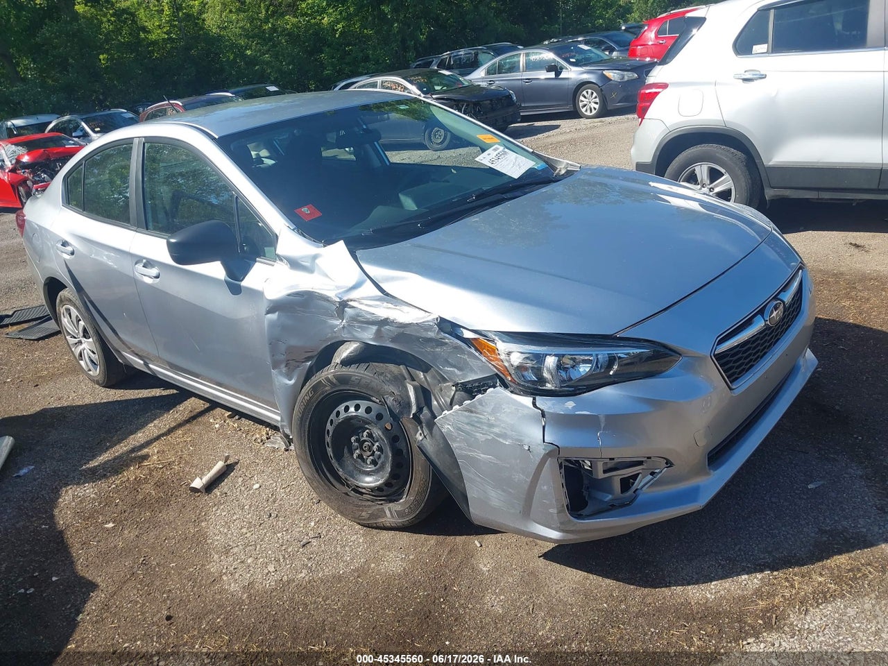 4S3GKAA60J3****** · 2018 SUBARU IMPREZA 2.0I