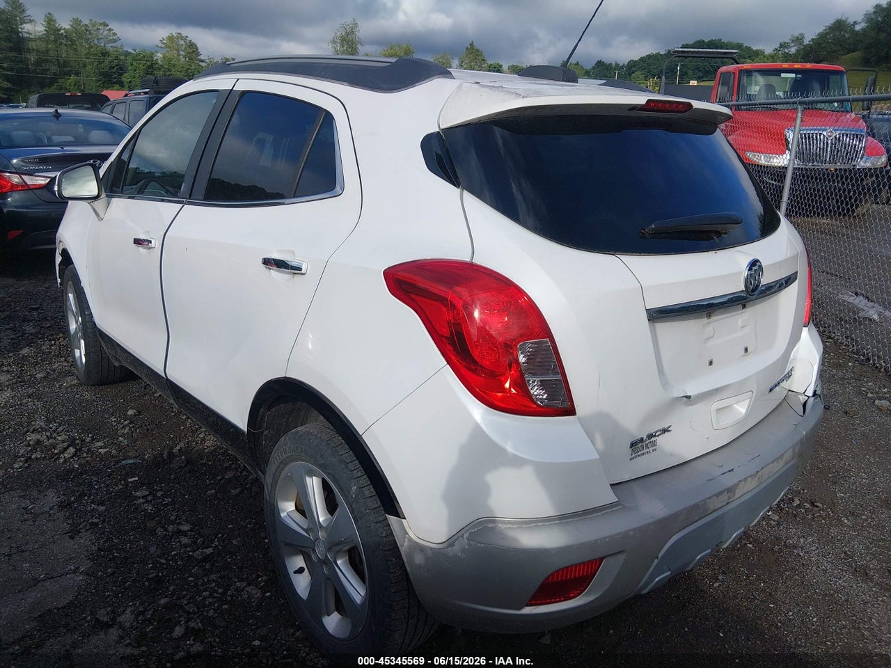 2015 BUICK ENCORE · 3/10