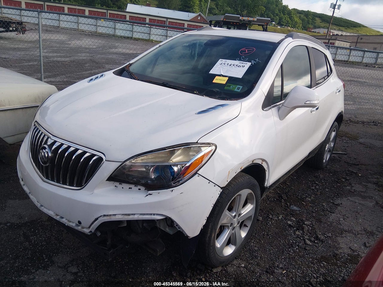 2015 BUICK ENCORE · 2/10