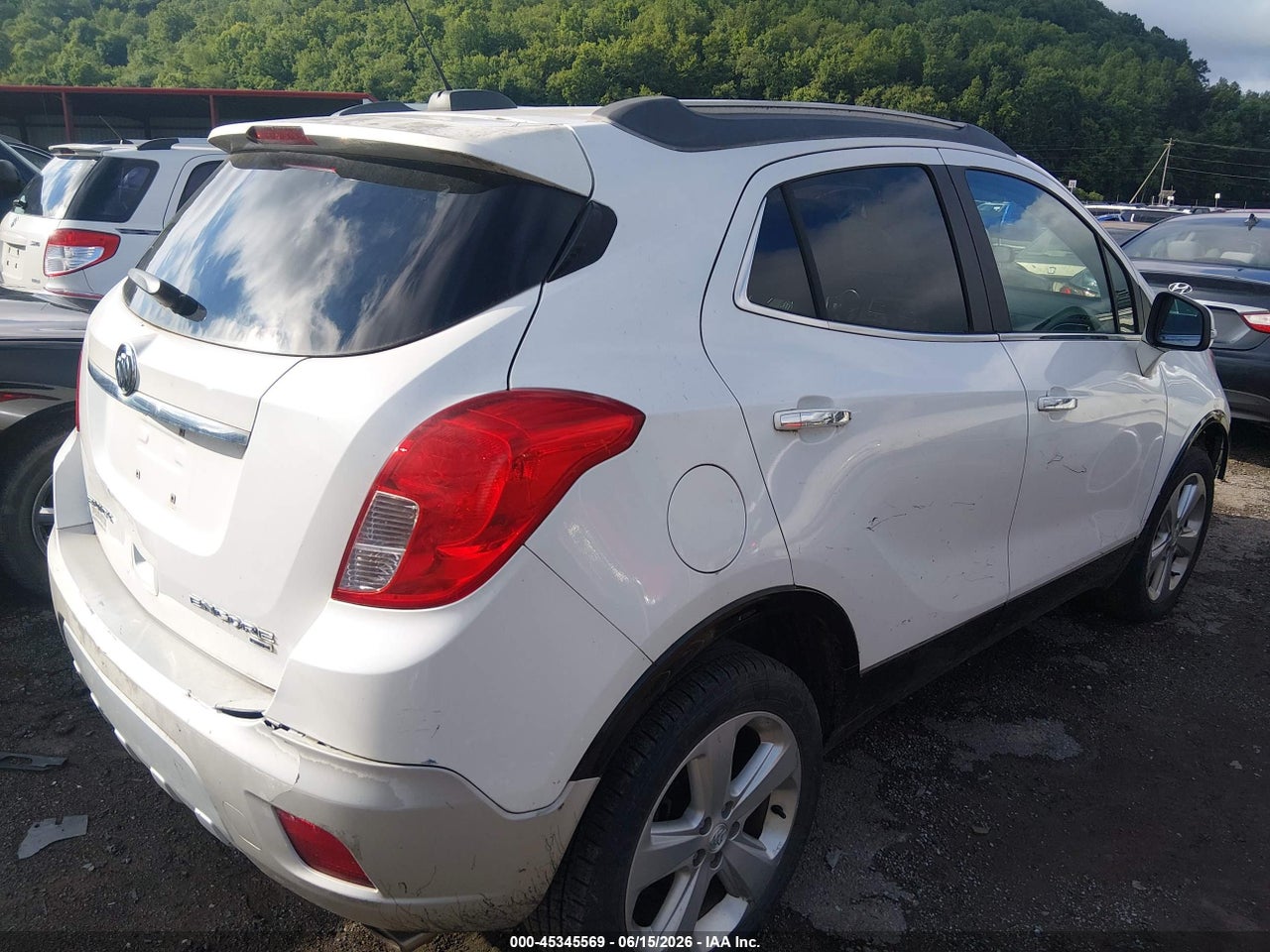 2015 BUICK ENCORE · 4/10