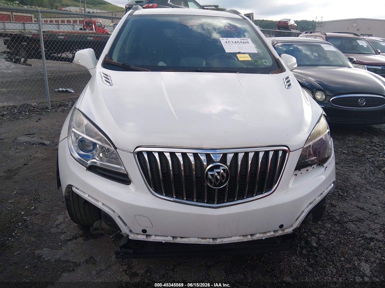 2015 BUICK ENCORE · 6/10