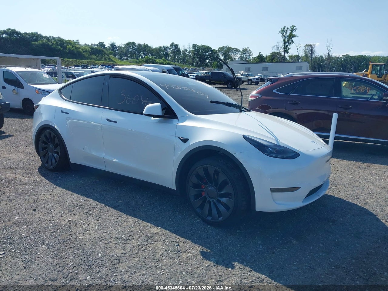 7SAYGDEF3RA****** · 2024 TESLA MODEL Y PERFORMANCE DUAL MOTOR ALL-WHEEL DRIVE