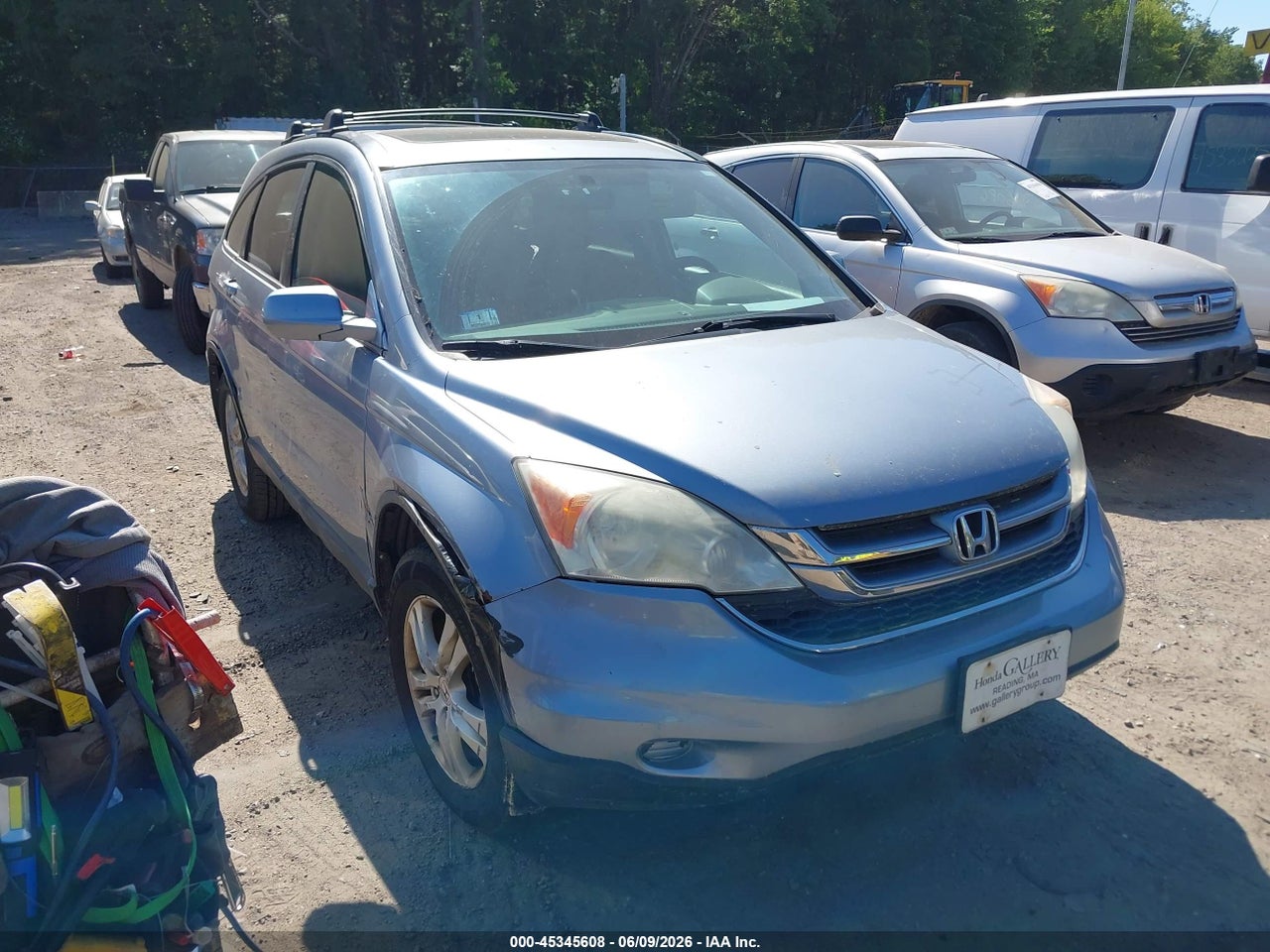 5J6RE4H71AL****** · 2010 HONDA CR-V EX-L