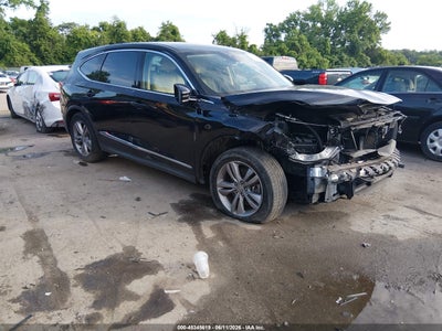 5J8YE1H33NL****** · 2022 ACURA MDX STANDARD