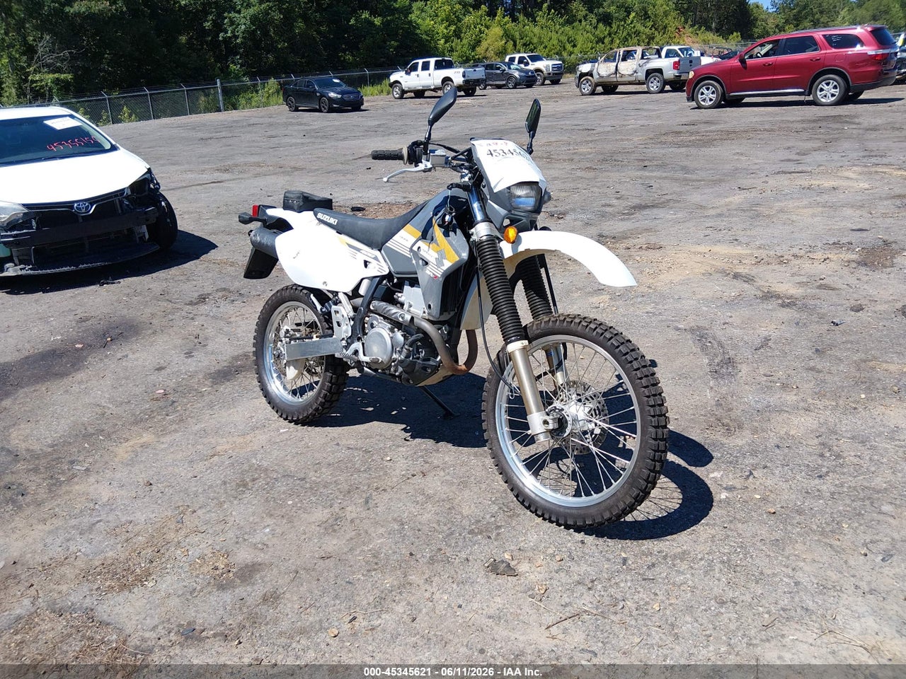 JS1SK43A6F2****** · 2015 SUZUKI DR-Z400 S