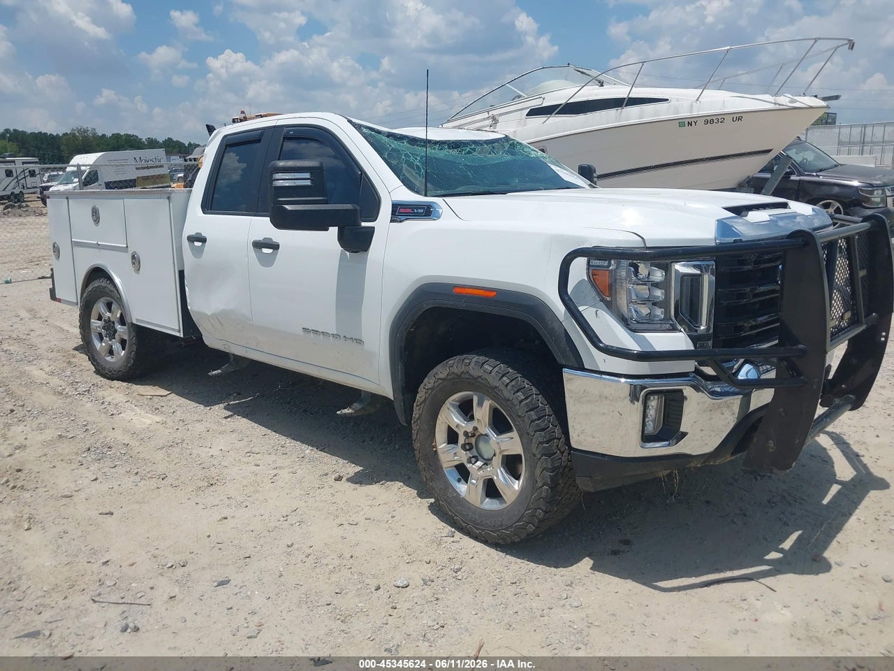 1GD59LE79NF****** · 2022 GMC SIERRA 2500HD 4WD  LONG BED PRO