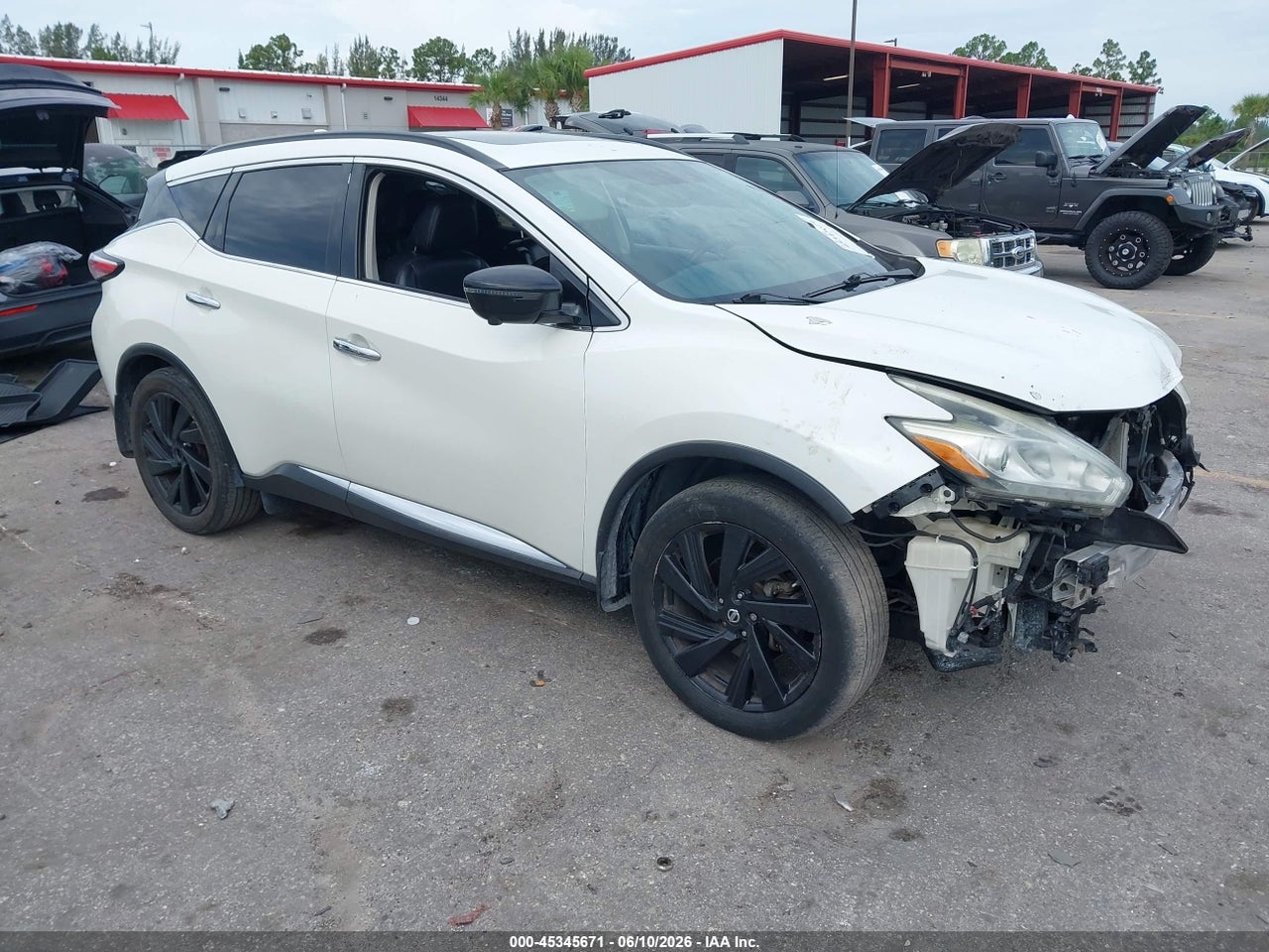5N1AZ2MG3HN****** · 2017 NISSAN MURANO PLATINUM