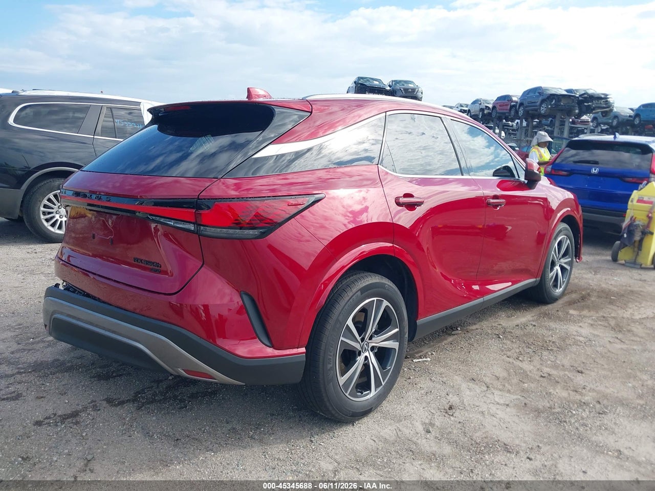 2026 LEXUS RX 350H PREMIUM · 4/11